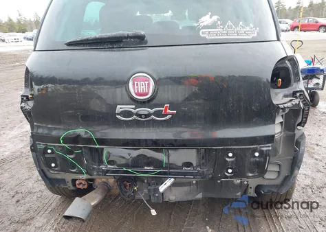 2014 Fiat 500L Easy из США, поврежденный, VIN ZFBCFABHXEZ016376